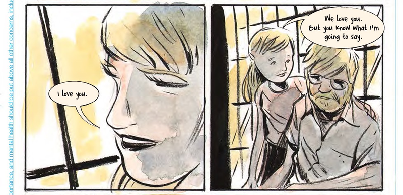 Illustration for article titled Matt Kindt’s NEW MGMT is an emotional conclusion to a mind-bending series